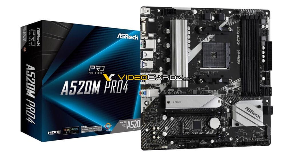 Image 1 : AMD : pas de PCIe 4.0 pour les cartes mères A520