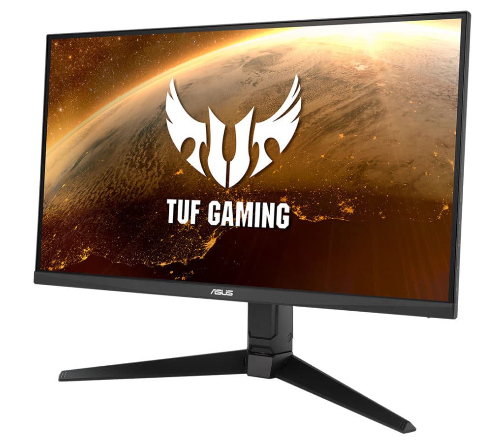 Image 1 : Nouvel écran TUF Gaming avec dalle IPS à 165 Hz chez Asus