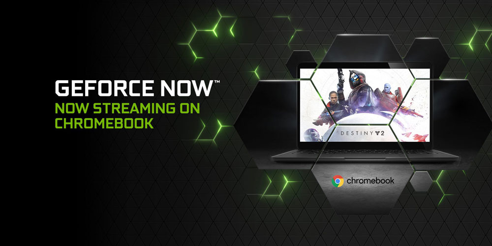 Image 2 : NVIDIA lance son GeForce Now sur Chromebooks