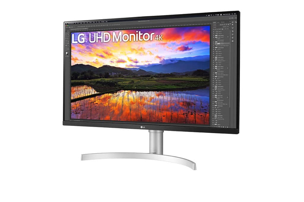 Image 1 : Un écran 32 pouces UHD avec dalle IPS chez LG