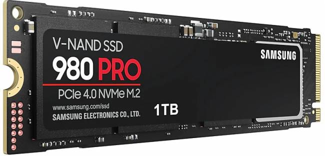 Samsung 980 Pro : jusqu'à 7000Mo/s pour son premier SSD PCIe 4.0