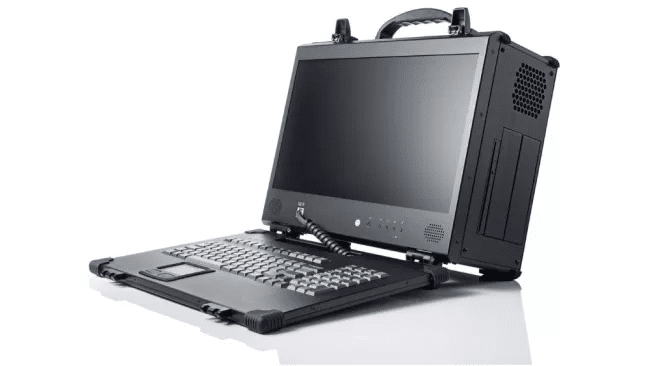Image 1 : a-XP, la station de travail en forme de valise qui peut coûter plus de 45 000 dollars