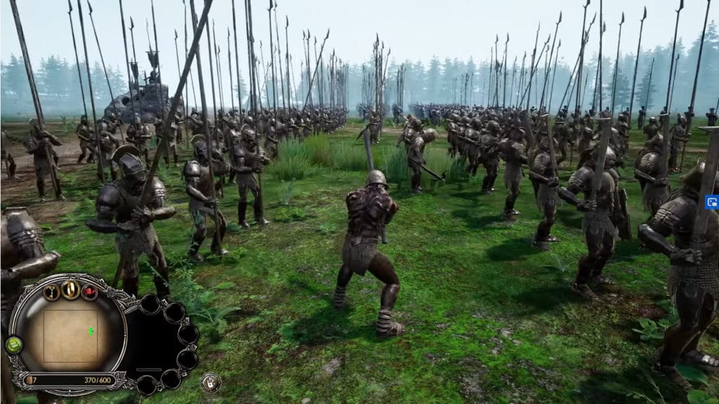 Image 1 : Une première vidéo de gameplay pour Battle for Middle-Earth : Reforged