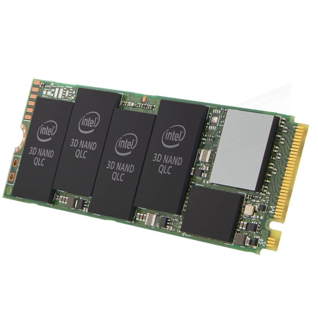 Image 2 : Intel programme déjà la fin de vie de son SSD 665p