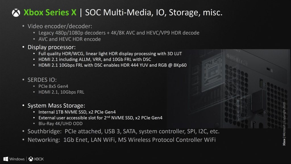 Image 6 : Une surface de 360 mm² et 15,3 milliards de transistors pour le SoC de la Xbox Series X