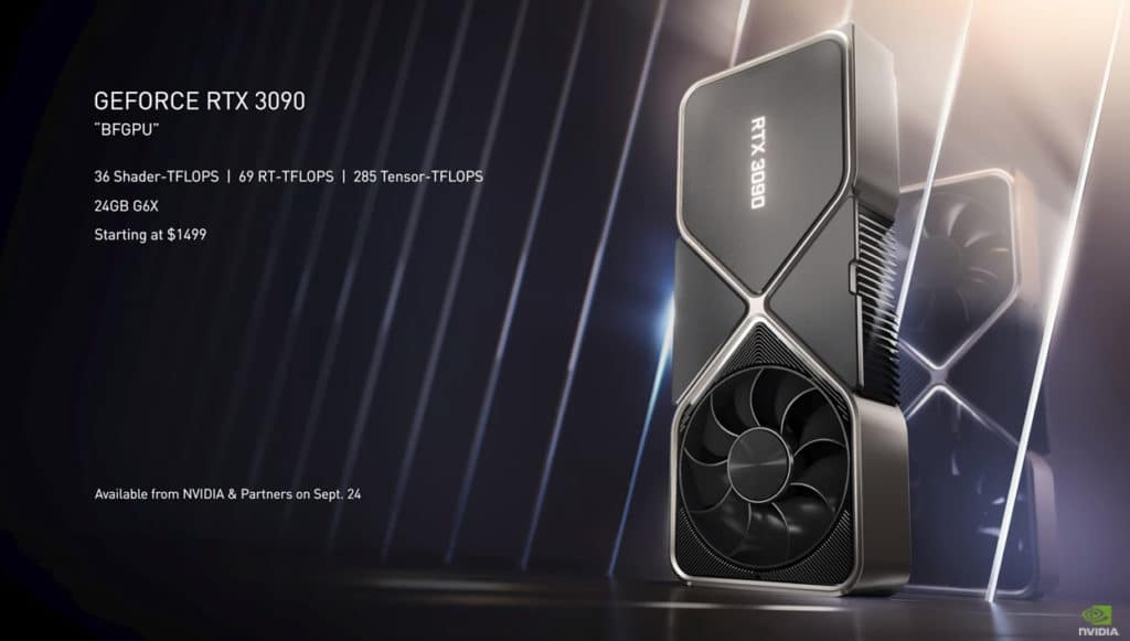 Image 4 : Nvidia Ampere : les GeForce RTX 3090, 3080 et 3070 sont enfin là !
