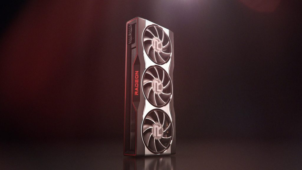 Image 1 : AMD dévoile une première image du design de référence de ses RX 6000