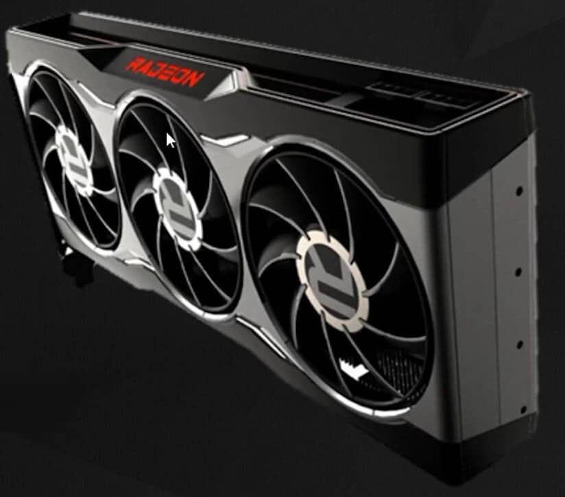 Image 2 : Quelques clichés supplémentaires pour les RX 6000 d’AMD