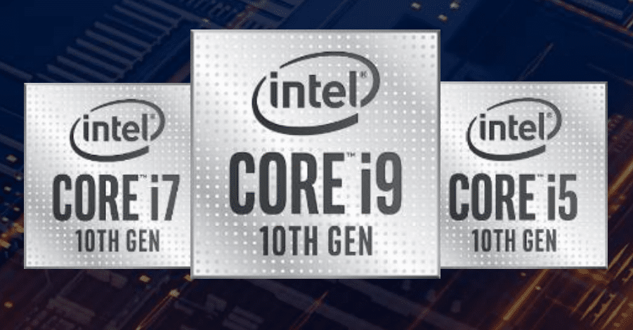 Image 1 : Intel ajoute deux processeurs à sa gamme Comet Lake-H