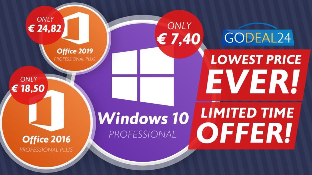 GoDeal24 promo Windows