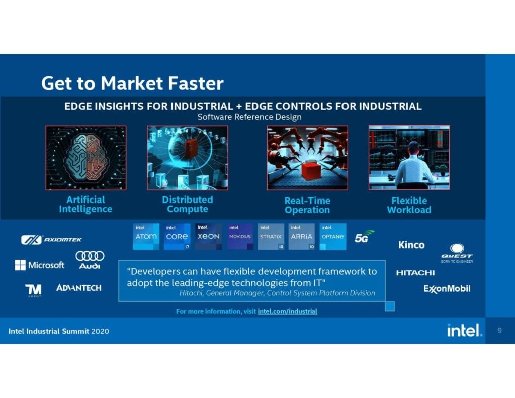 Image 8 : Intel présente ses processeurs Atom Elkhart Lake en 10 nm SuperFin