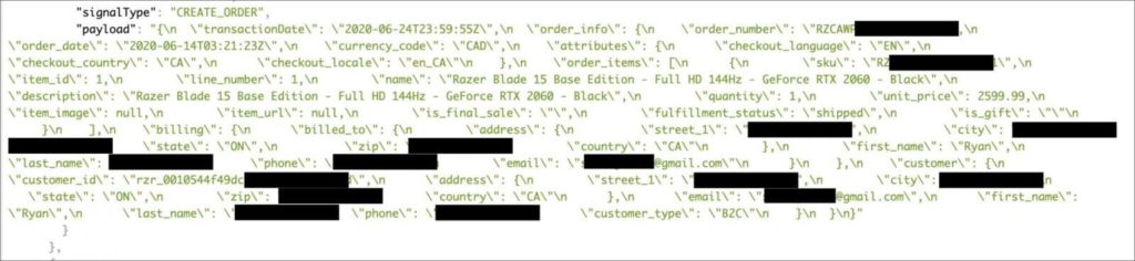 Image 1 : Les données personnelles de 100 000 clients de Razer exposées