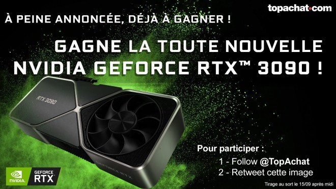 Image 2 : Concours Nvidia : tentez de gagner une RTX 3080