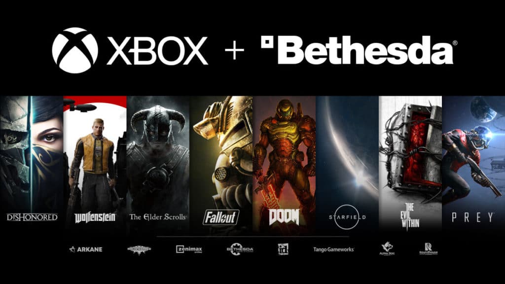 Image 1 : Microsoft rachète ZeniMax Media : Fallout, Doom, Wolfenstein…