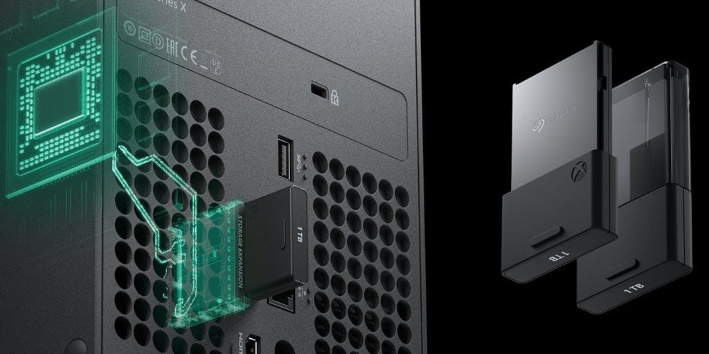Image 1 : La Xbox Series X offre ‘seulement’ un peu plus de 800 Go d’espace de stockage pour installer les jeux