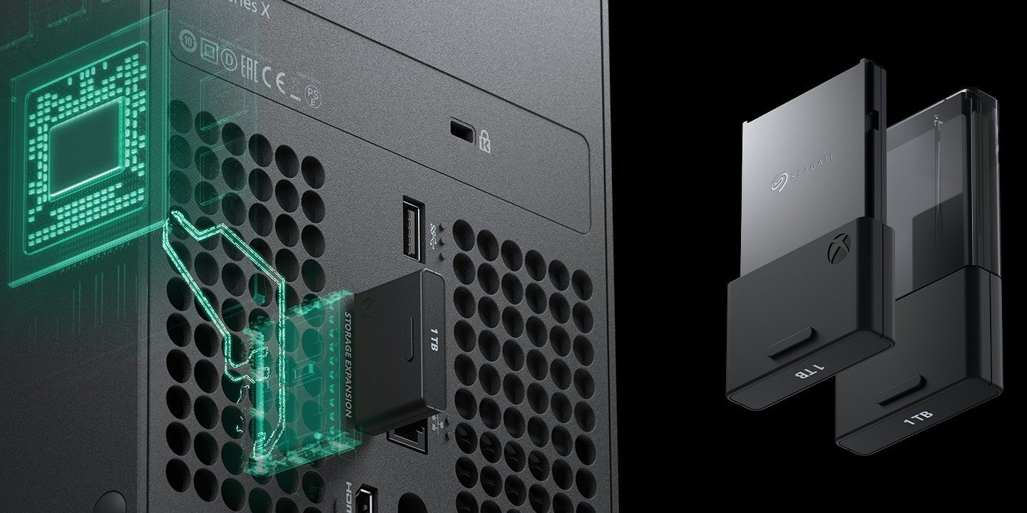 La Xbox Series X offre 'seulement' un peu plus de 800 Go d'espace de  stockage pour installer les jeux