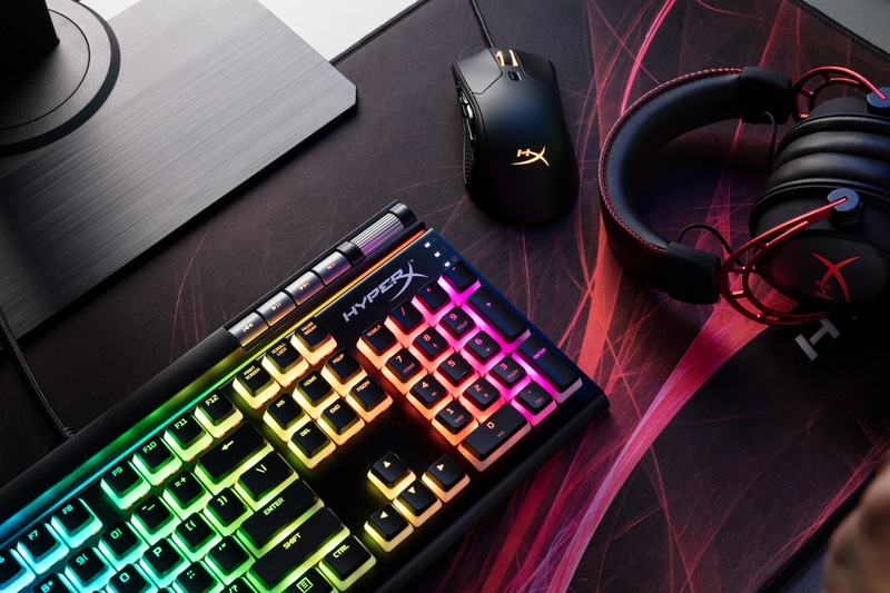 Image 1 : HyperX : des claviers de qualité pour les gamers exigeants
