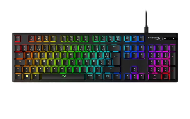 Image 2 : HyperX : des claviers de qualité pour les gamers exigeants