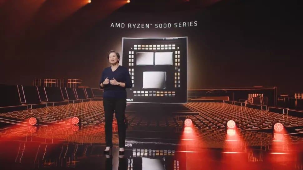 Image 1 : AMD Ryzen 5000 : “les meilleurs processeurs gaming au monde”