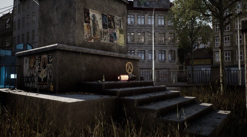 Image 2 : Un impressionnant remake de Half-Life 2 sous Unreal Engine 4 à découvrir en vidéo