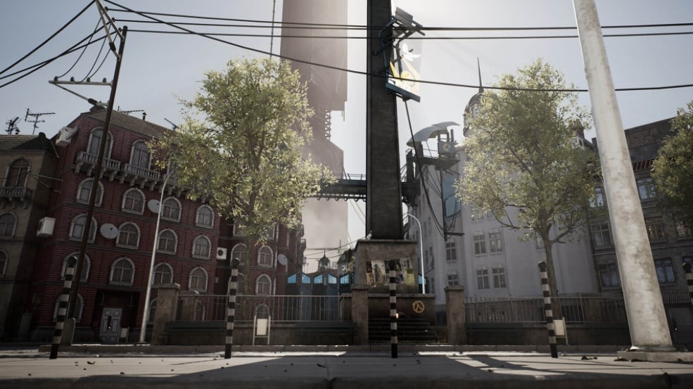Image 3 : Un impressionnant remake de Half-Life 2 sous Unreal Engine 4 à découvrir en vidéo