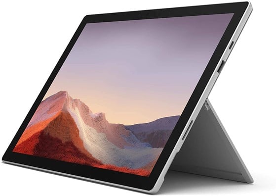 Image 1 : Bon plan Amazon Prime Day : Microsoft Surface Pro 7 à 769 €