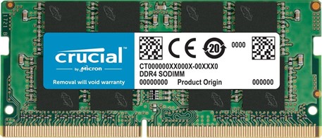 Image 1 : Bon plan Amazon Prime : réduction sur des barrettes de RAM DDR4 Crucial pour PC portable