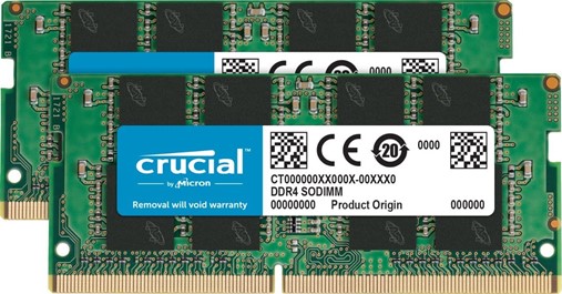 Image 2 : Bon plan Amazon Prime : réduction sur des barrettes de RAM DDR4 Crucial pour PC portable