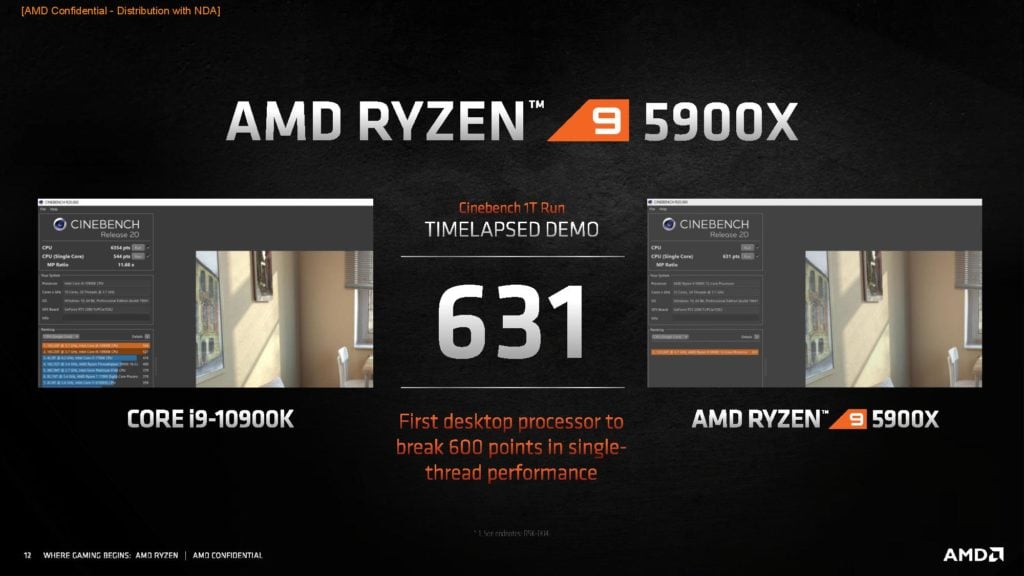 Image 6 : AMD Ryzen 5000 : “les meilleurs processeurs gaming au monde”