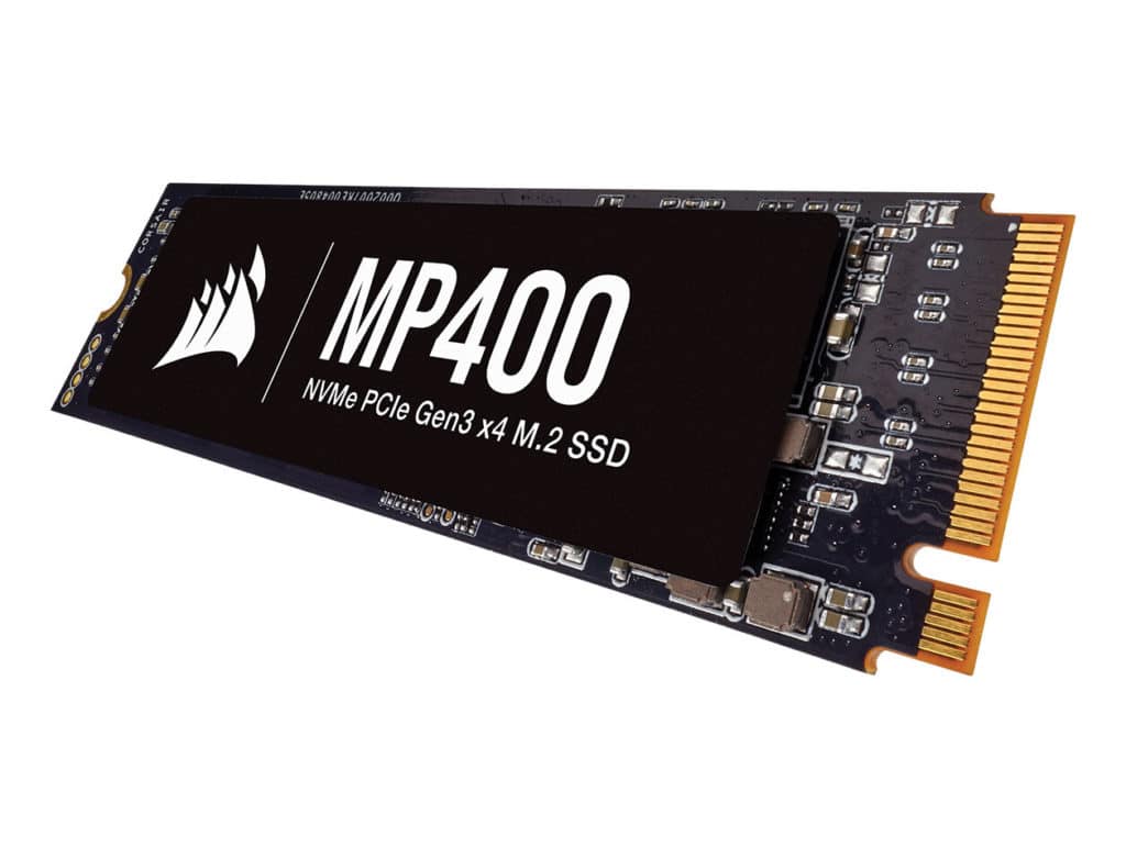 Image 2 : Corsair présente son SSD M.2 MP400, en PCIe 3.0