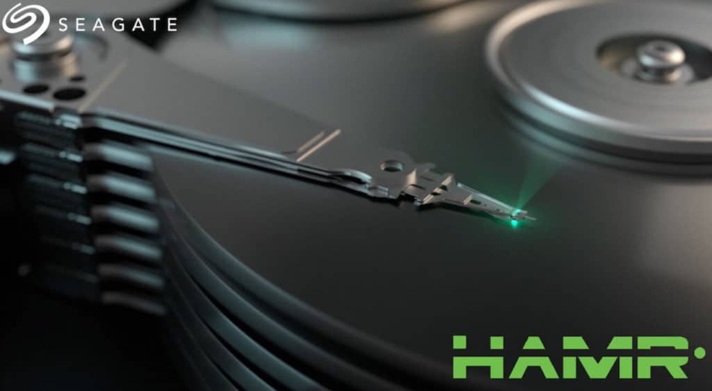 Image 1 : Seagate expédiera des disques durs HAMR de 20 To à partir de décembre 2020