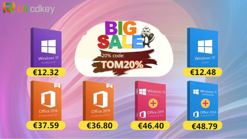 promo office et windows