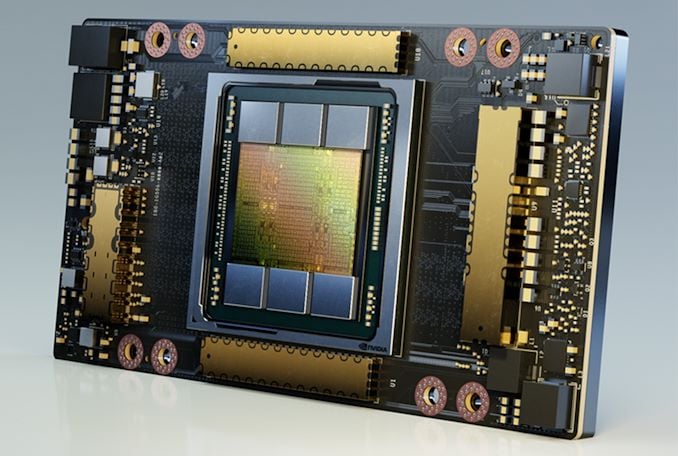 Image 4 : NVIDIA lance un GPU Ampere A100 avec 80 Go de mémoire HBM2E
