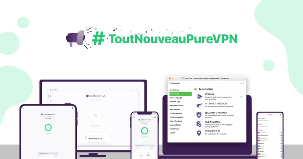 purevpn application