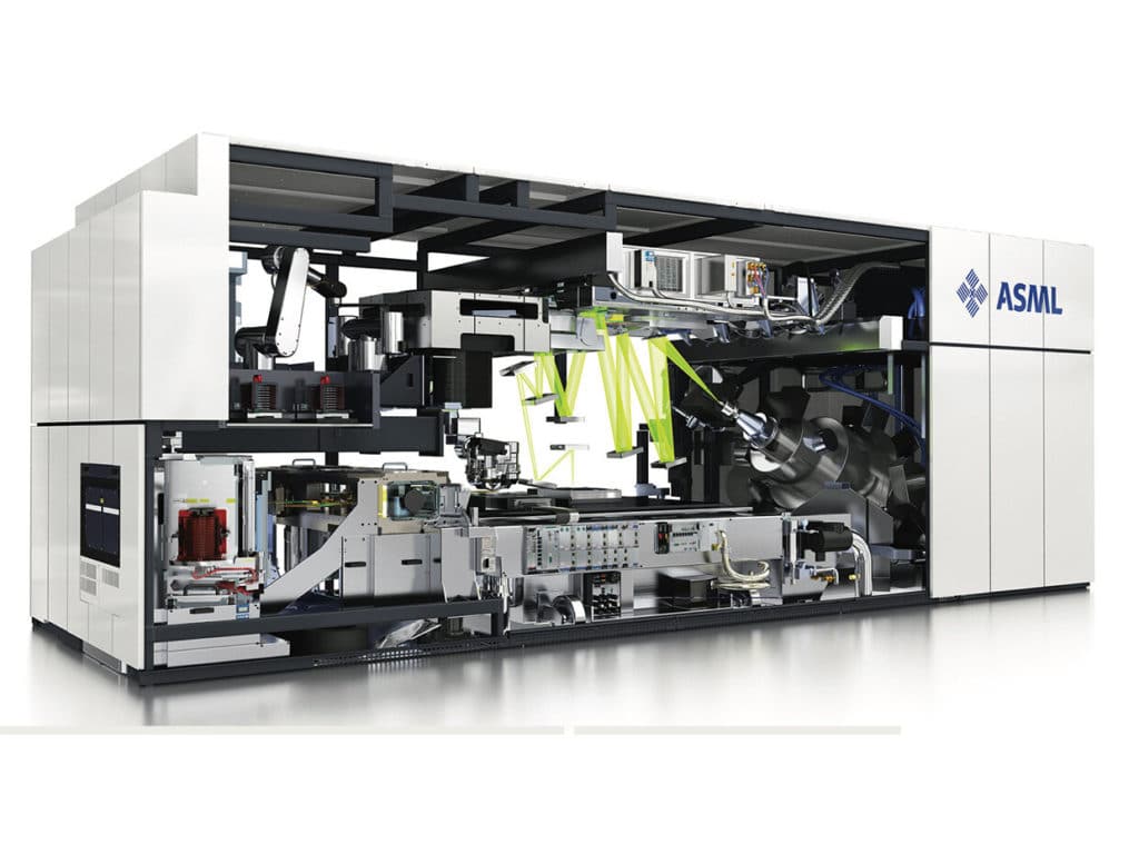 Image 1 : TSMC a commandé au moins 13 nouvelles machines EUV, pour un montant de 1,9 milliard d’euros