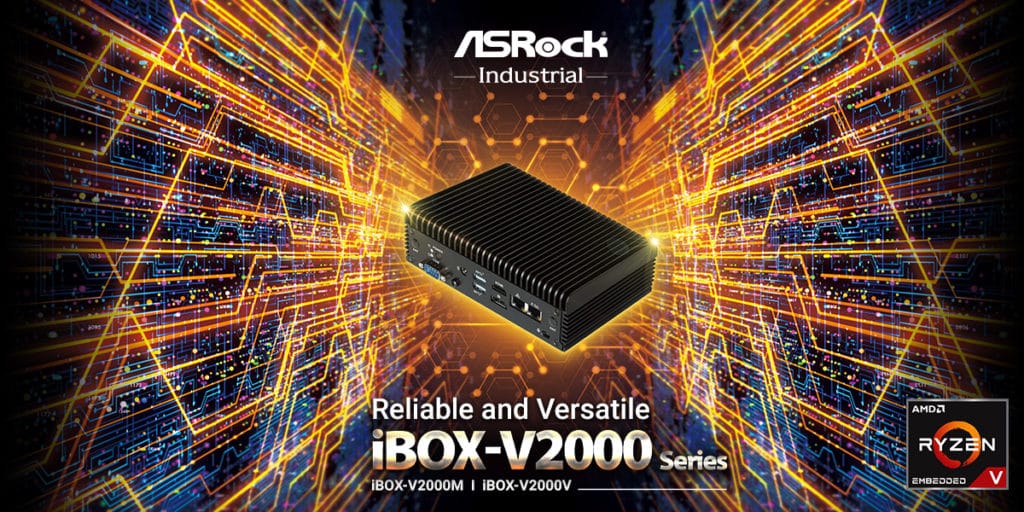 Image 1 : ASRock propose les iBox-V200, des mini-PC passifs armés de SoC Ryzen Embedded V2000