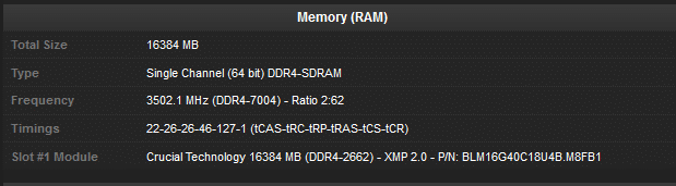 Image 3 : DDR4-7004 : un nouveau record pour la mémoire Crucial Ballistix Max