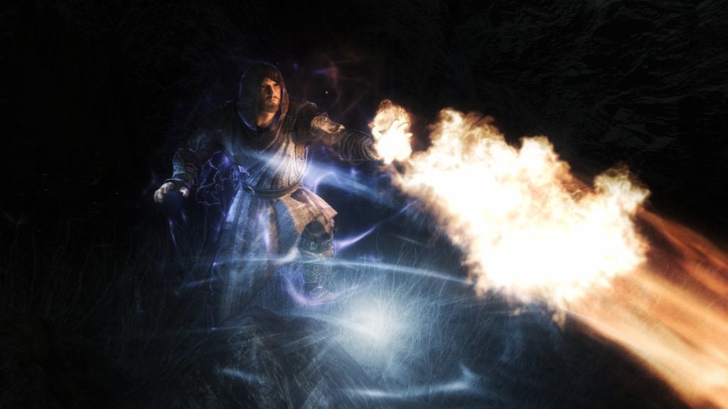 Image 2 : Skyrim Special Edition accueille un pack qui améliore ses effets