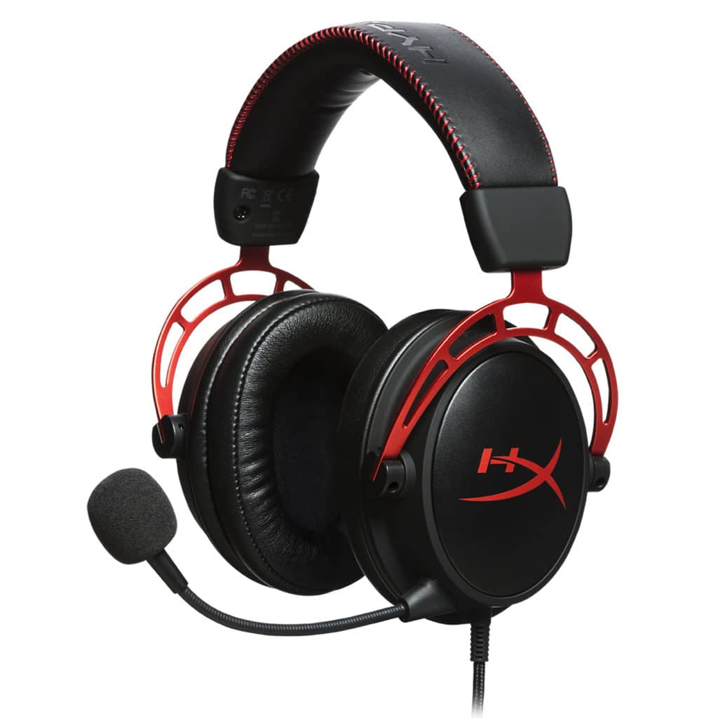 Image 1 : Casque Gaming HyperX Cloud Alpha : 69,99€ seulement à la Fnac