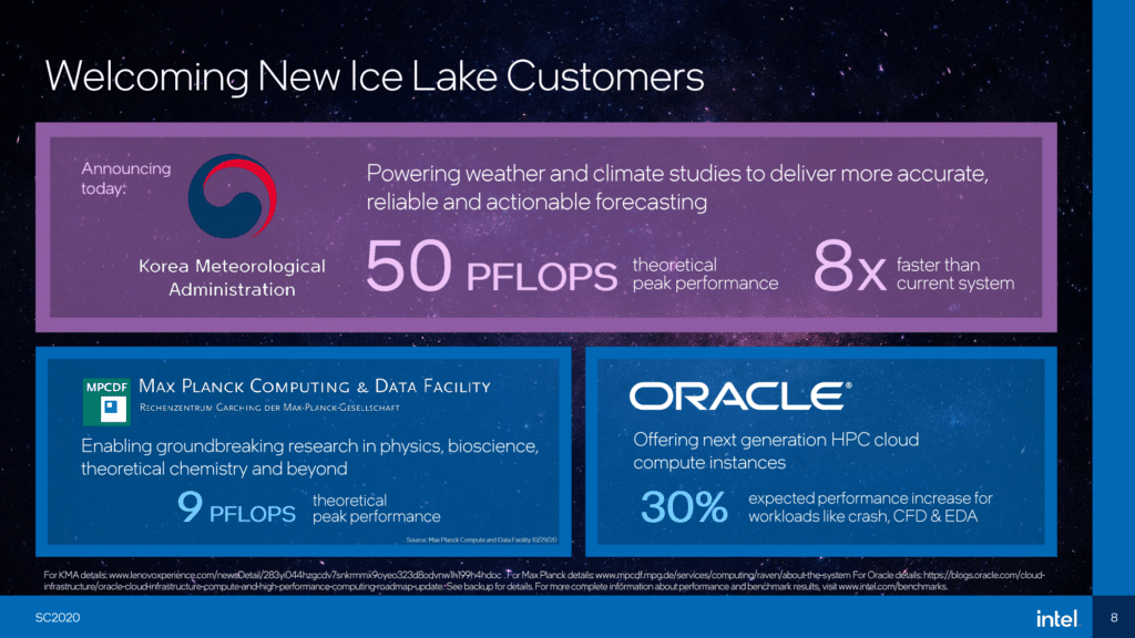 Image 3 : Selon Intel, un processeur Ice Lake-SP à 32 cœurs est meilleur qu’un processeur AMD EPYC à 64 cœurs