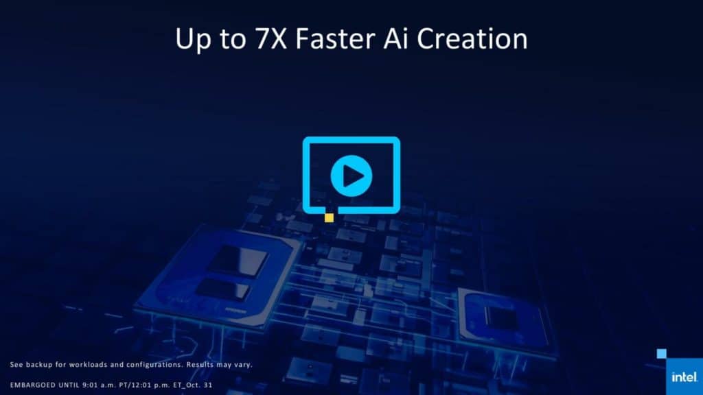 Image 12 : Intel présente son GPU Iris Xe MAX pour les PC portables
