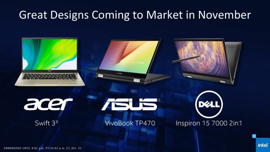 Image 19 : Intel présente son GPU Iris Xe MAX pour les PC portables