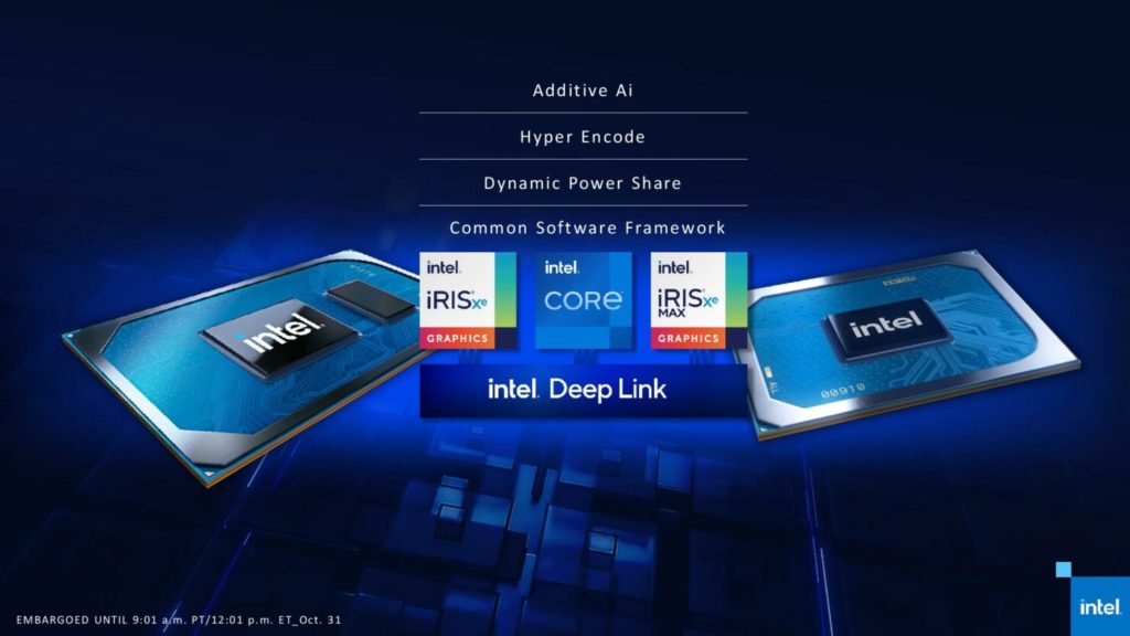 Image 7 : Intel présente son GPU Iris Xe MAX pour les PC portables