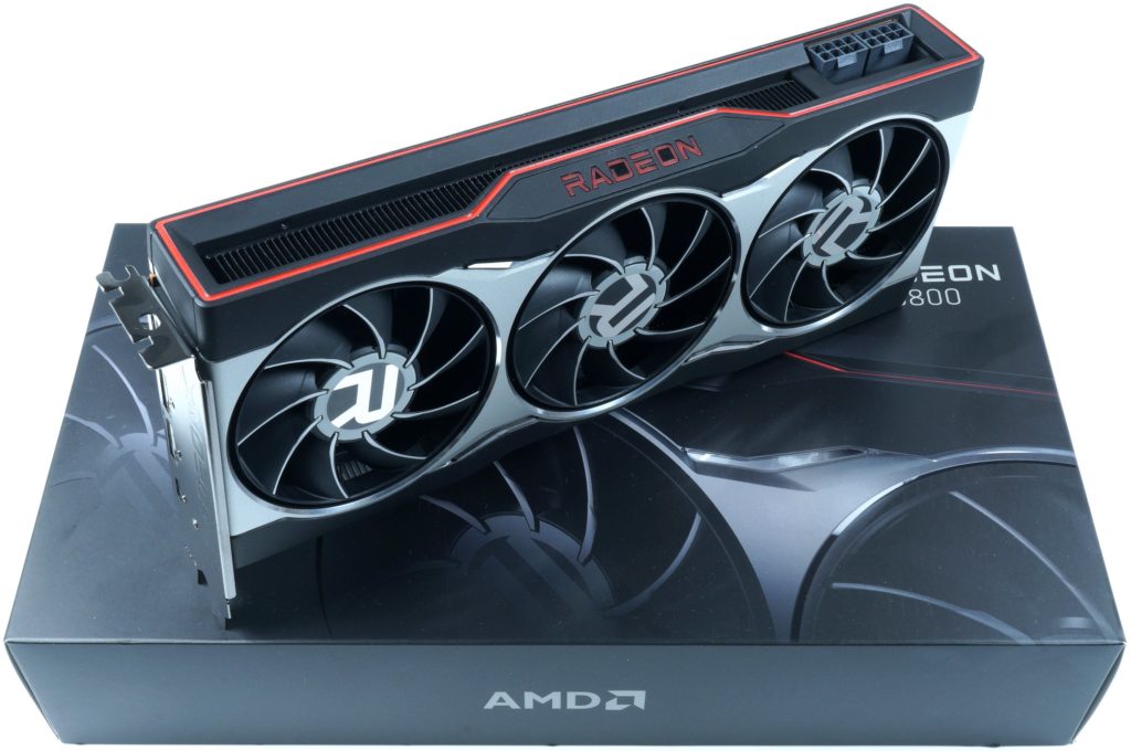 Image 4 : AMD Radeon RX 6800 et 6800 XT : la réponse à Nvidia