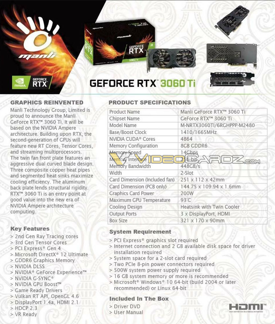 Nvidia GeForce RTX 3060 : meilleur prix, fiche technique et actualité – Cartes  graphiques – Frandroid