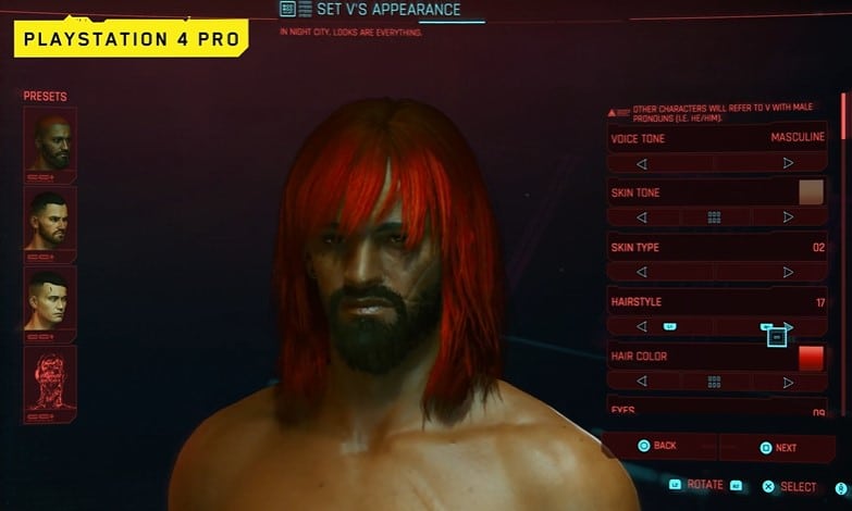 Image 1 : CD Projekt présente des séquences sur PS4 Pro et PS5 de Cyberpunk 2077