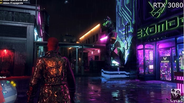 Watch Dogs Legion Le Ray Tracing De La Version Xbox Series X Compare A Celui De La Version Pc