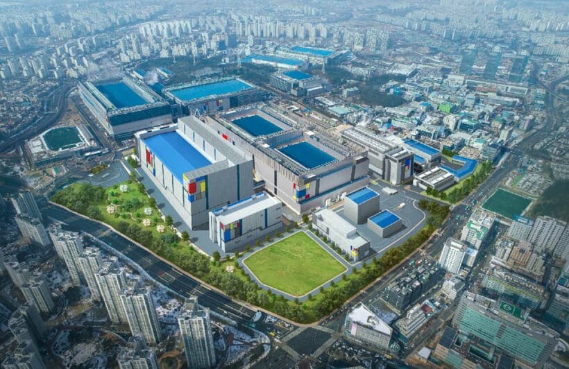 Image 1 : Le 5 nm de Samsung est pleinement opérationnel