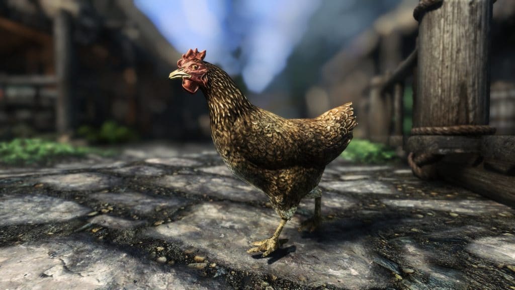 Image 10 : Skyrim Special Edition : un nouveau pack de textures HD pour les créatures