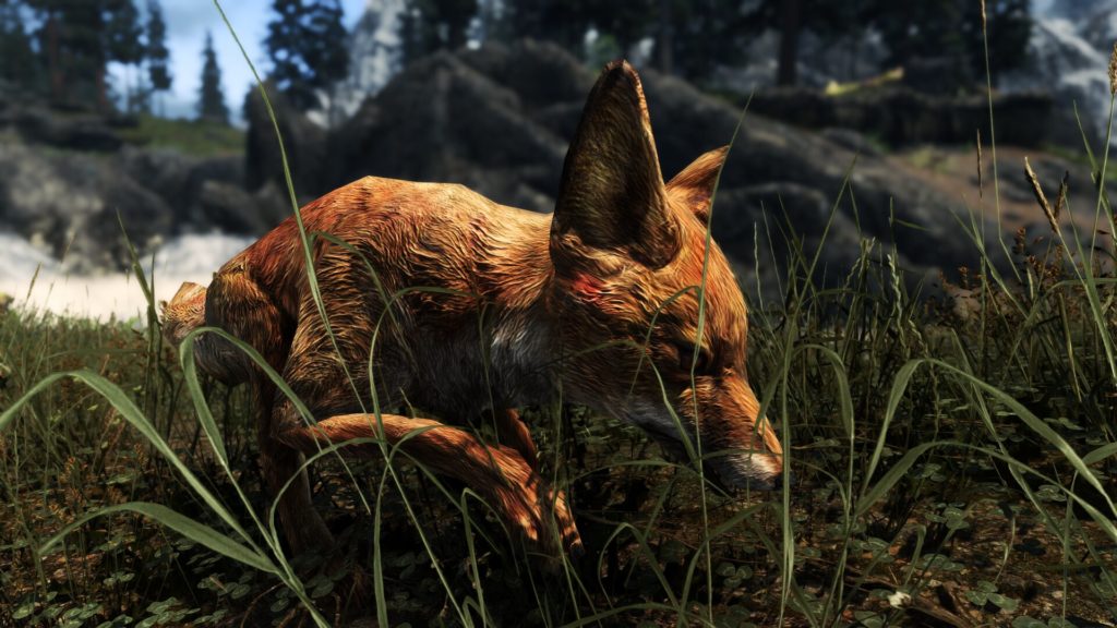 Image 6 : Skyrim Special Edition : un nouveau pack de textures HD pour les créatures